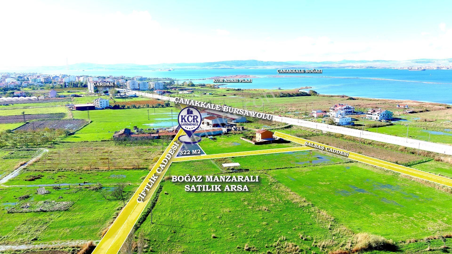 Çanakkale Lapseki'de Satılık İmarlı Fırsat Arsa - Görsel 7