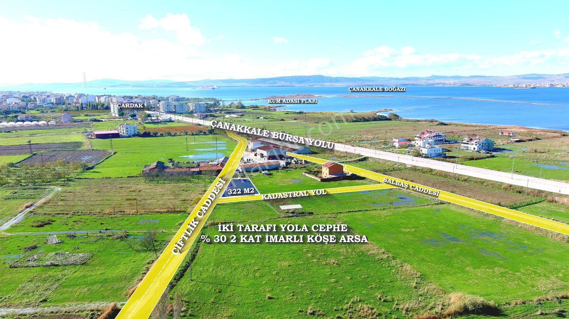 Çanakkale Lapseki'de Satılık İmarlı Fırsat Arsa - Görsel 6