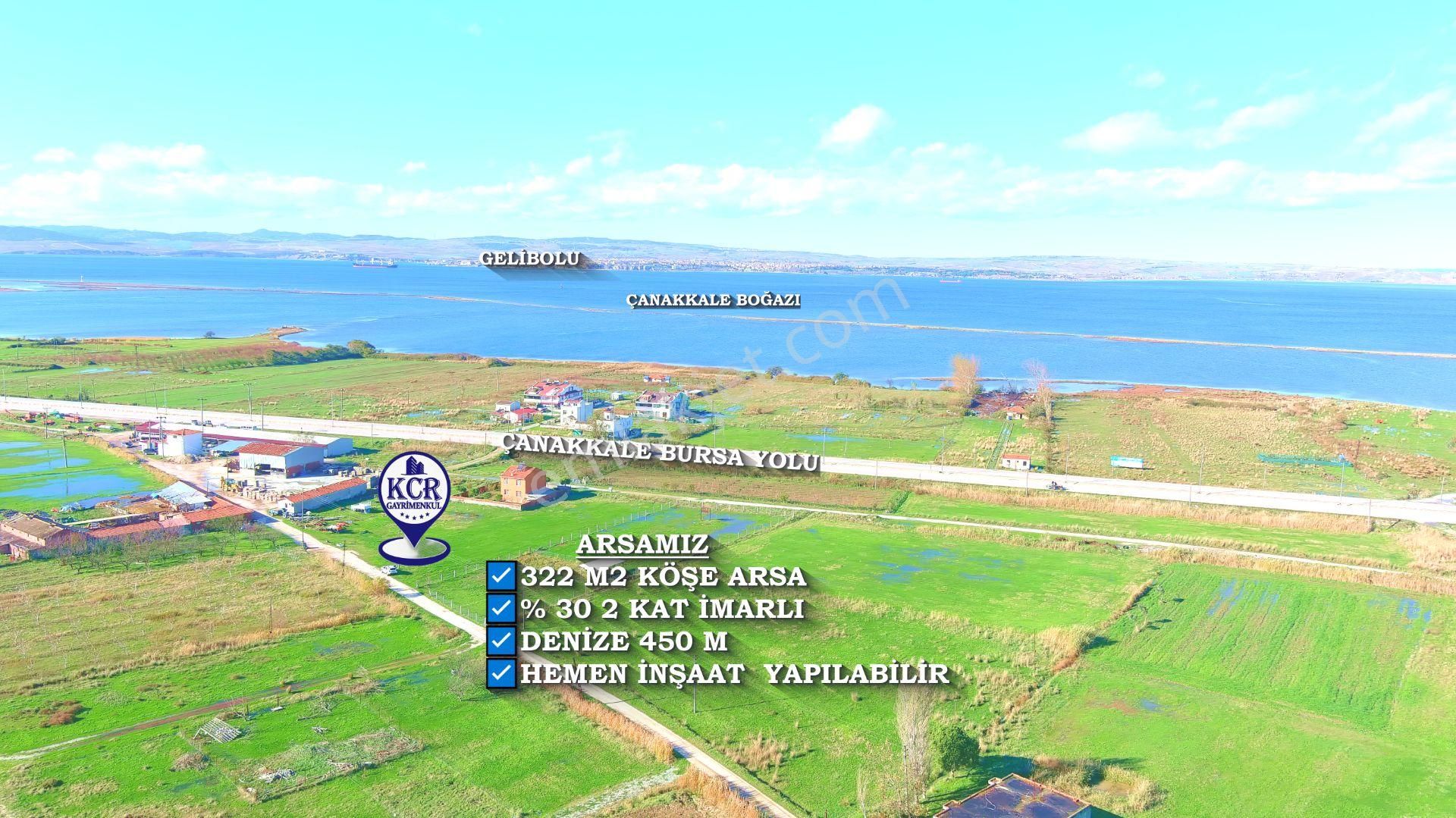 Çanakkale Lapseki'de Satılık İmarlı Fırsat Arsa - Görsel 11