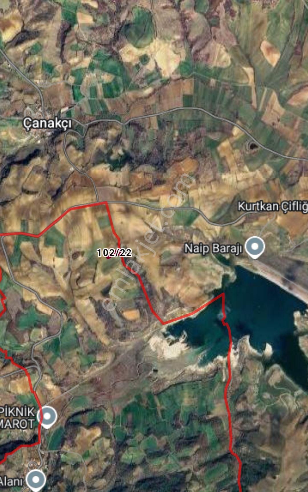 Tekirdağ Süleymanpaşa Yeniköy Mh De Satılık Hisseli Tarla