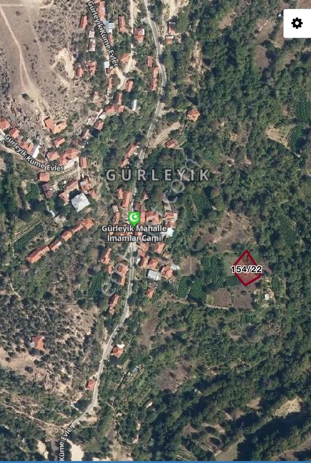 Gürleyikte Yatırımlık Tarla