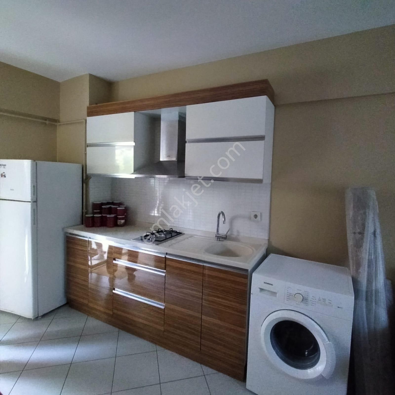 Ender Uysal Gayrimenkulden Kınıklıda Kiralık Klimalı Bahçe Katı Apart...