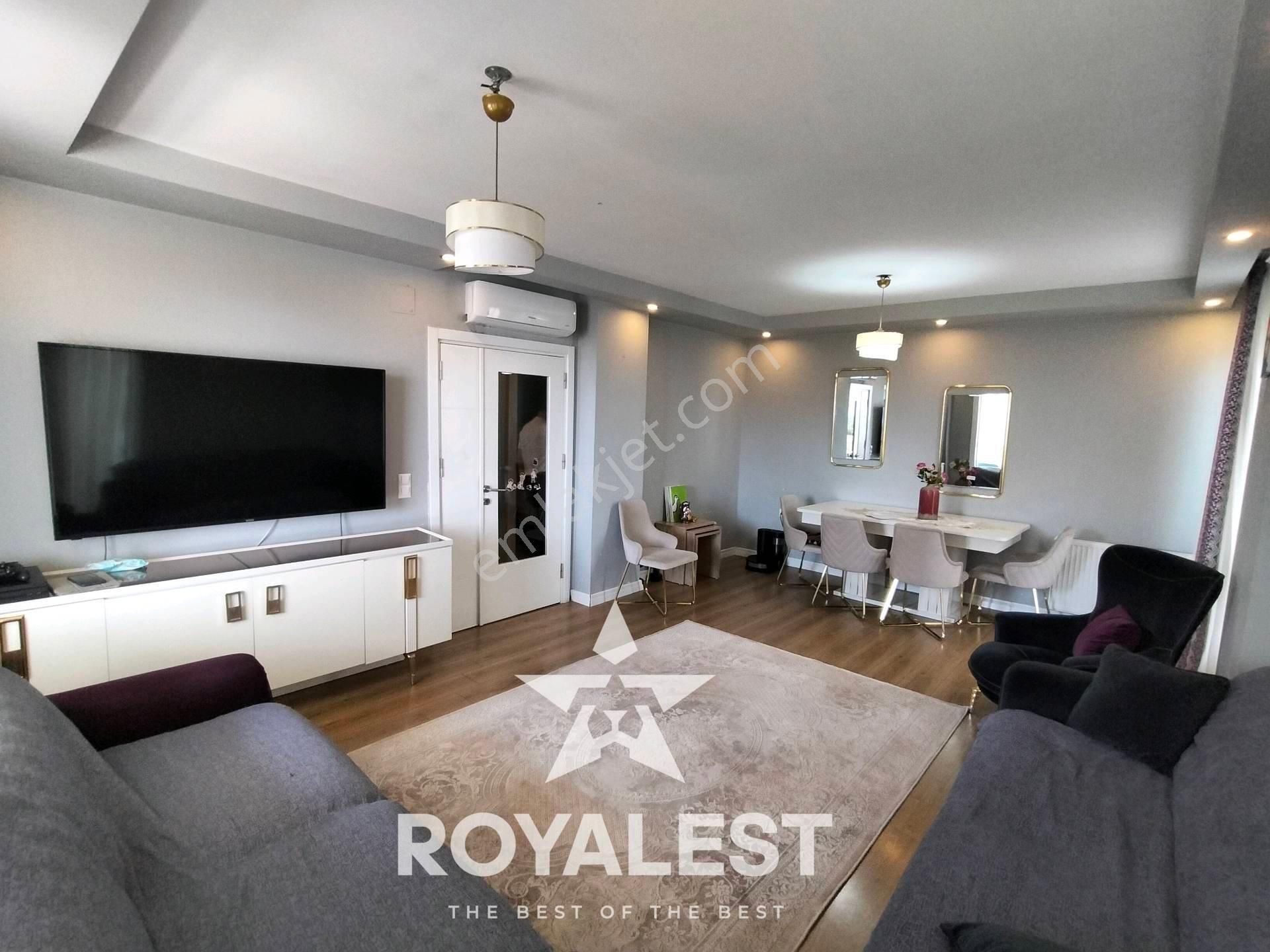 Royalestten Kapalı Mutfak 3+1 Kupon Daire