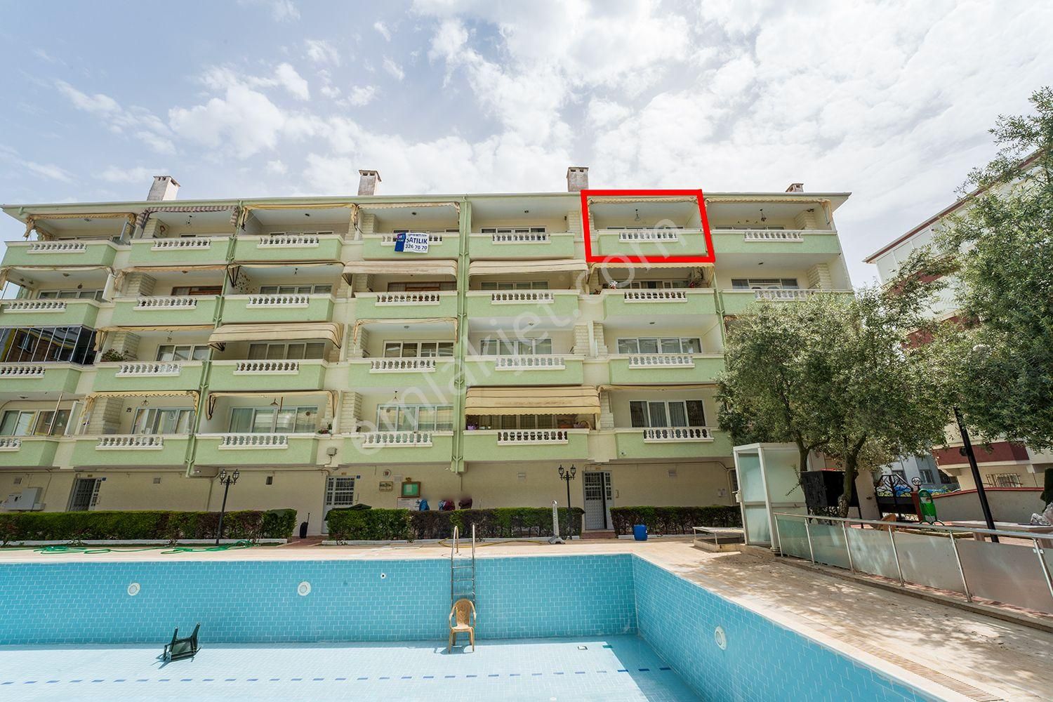 C21 Cius; Kumla Zeytinkent'te Eşyalı, Ferah 2+1 Satılık Daire