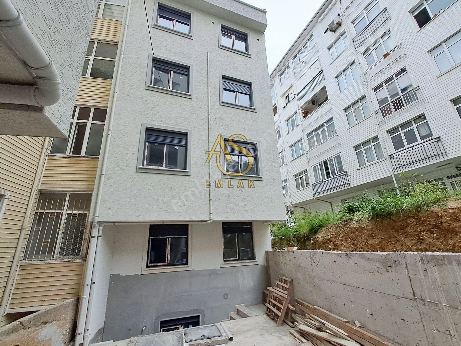 As Emlak'tan 1+1 Sıfır Fıstıkağacı Metroya Yakını Yüksek Giriş