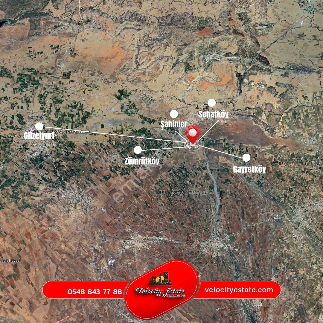 Güzelyurt - Şahinler Köyü'nde Uygun Fıyat Satılık Tarla