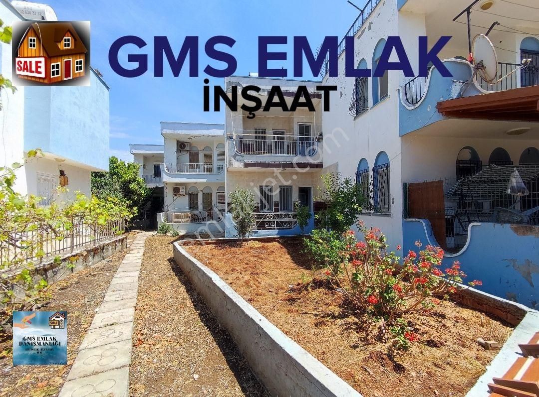 Gms Emlak'tan Karataş Ta Site İçerisinde Bahçeli Deniz Manzaralı 2+1 Dublex Satılık Eşyalı Villa