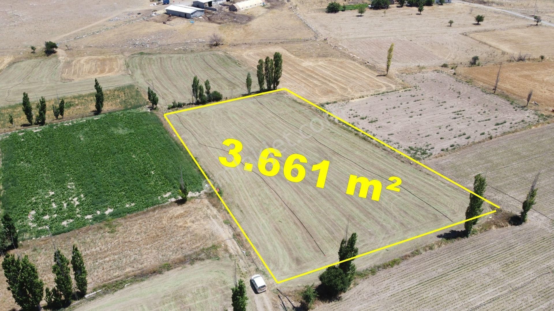 Akören De Yerleşimin Yanında 3.661 M² Müstakil Tapu Kupon Bahçe