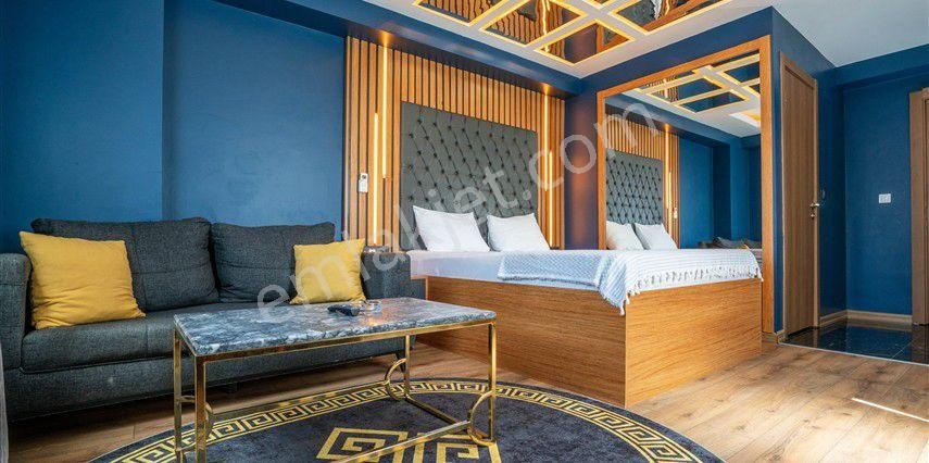 Zeytinburnu Yeni Açılan Jakuzili 1+1 2+1 Günlük Kiralık Daireler