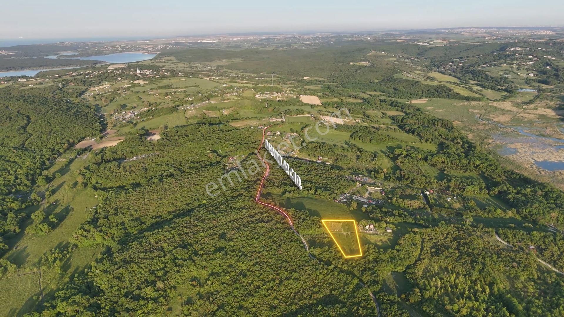 Arnavutköy Balaban'da Göl Manzaralı Hobi Bahçesine Uygun Arsa - Görsel 9