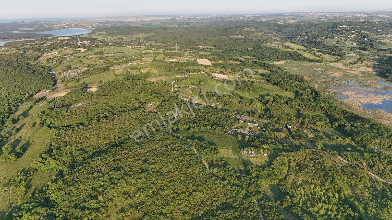 Arnavutköy Balaban'da Göl Manzaralı Hobi Bahçesine Uygun Arsa - Görsel 34