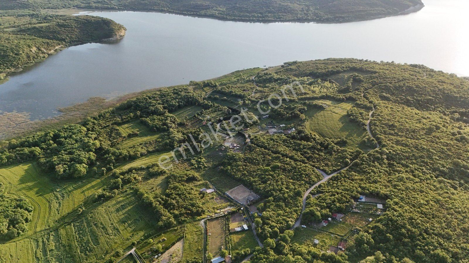 Arnavutköy Balaban'da Göl Manzaralı Hobi Bahçesine Uygun Arsa - Görsel 33