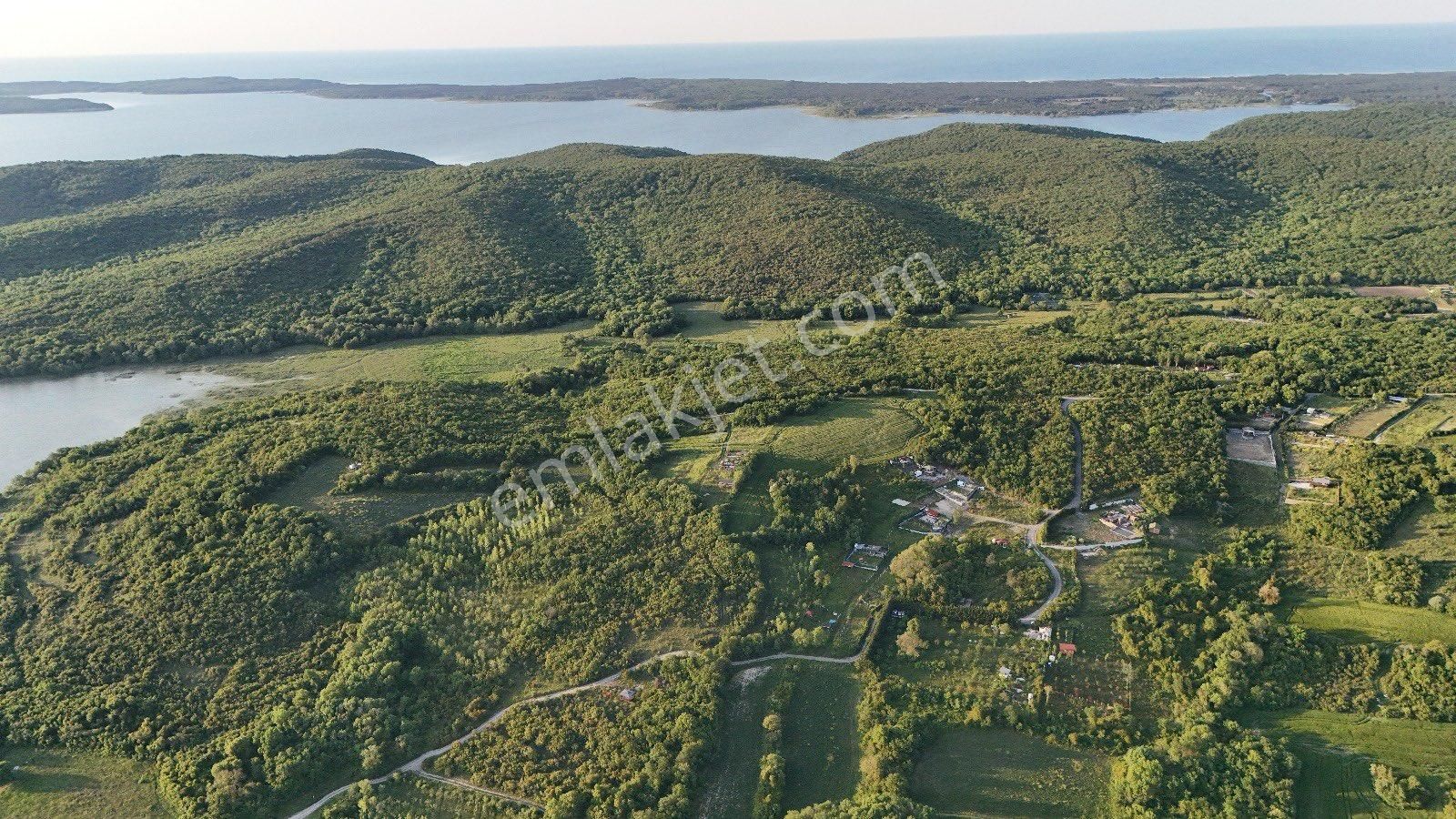 Arnavutköy Balaban'da Göl Manzaralı Hobi Bahçesine Uygun Arsa - Görsel 31