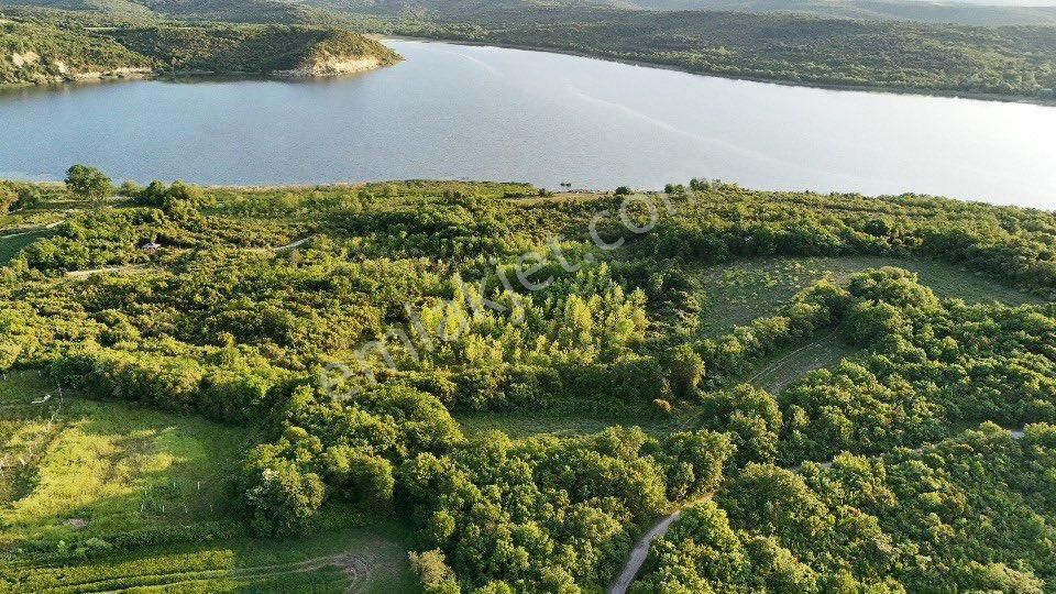 Arnavutköy Balaban'da Göl Manzaralı Hobi Bahçesine Uygun Arsa - Görsel 27