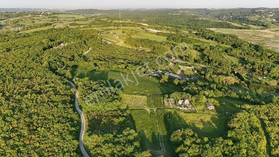 Arnavutköy Balaban'da Göl Manzaralı Hobi Bahçesine Uygun Arsa - Görsel 13