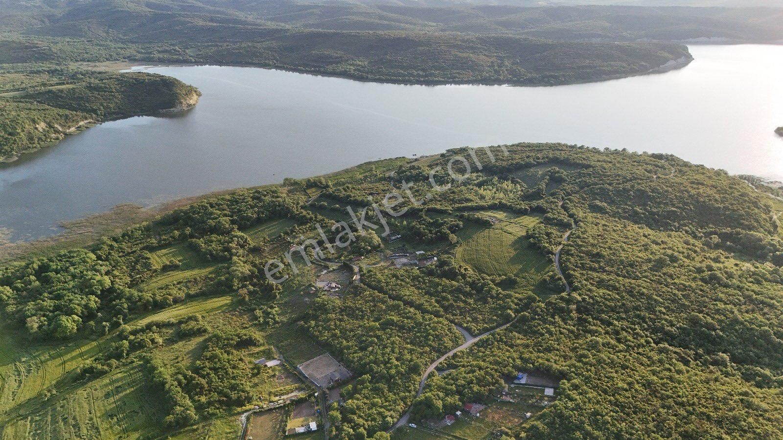 Arnavutköy Balaban'da Göl Manzaralı Hobi Bahçesine Uygun Arsa - Görsel 35