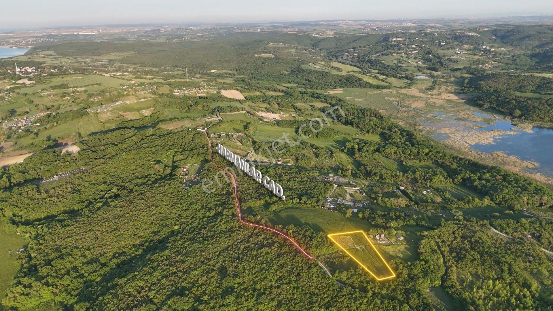 Arnavutköy Balaban'da Göl Manzaralı Hobi Bahçesine Uygun Arsa - Görsel 7