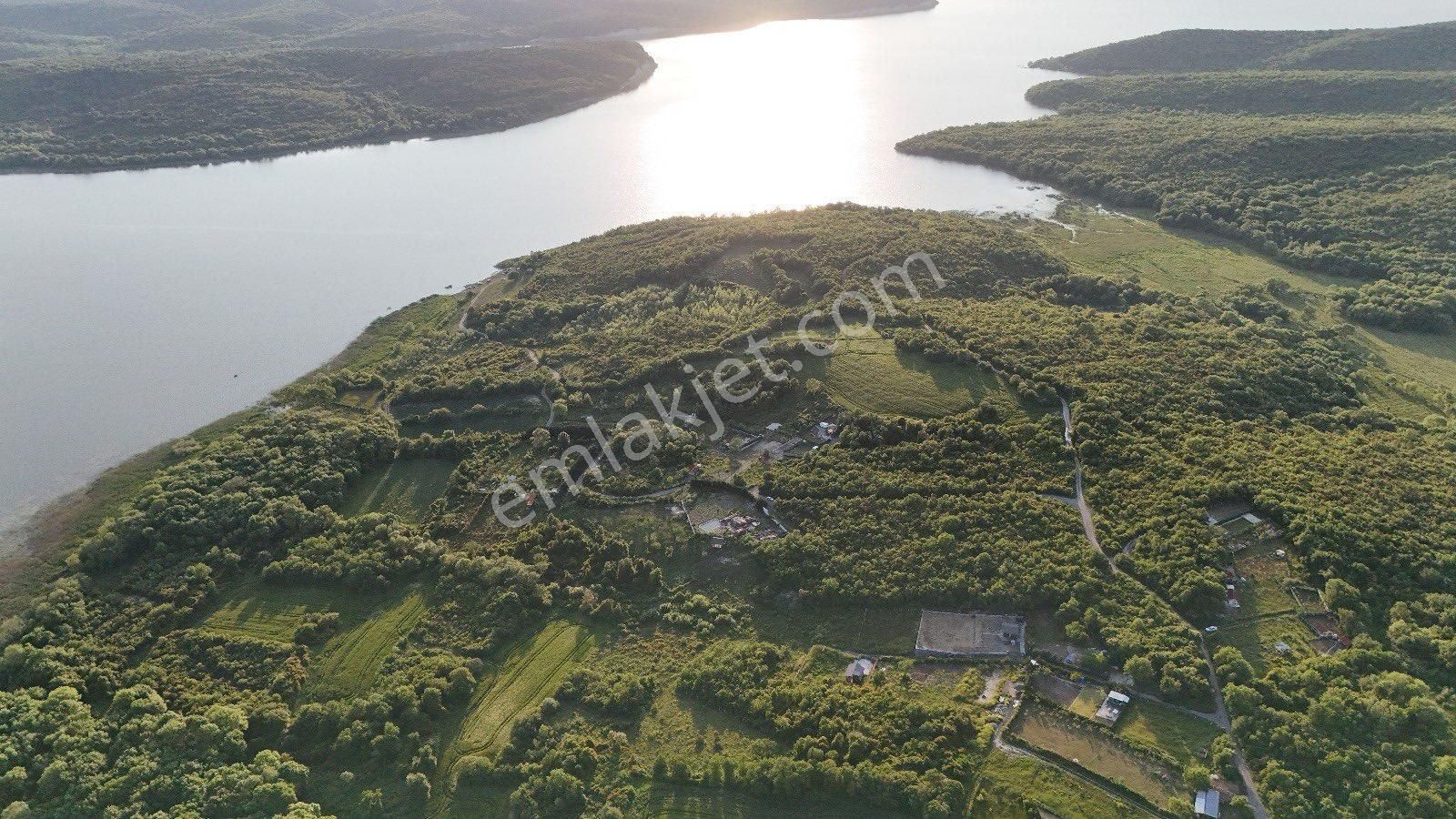 Arnavutköy Balaban'da Göl Manzaralı Hobi Bahçesine Uygun Arsa - Görsel 32