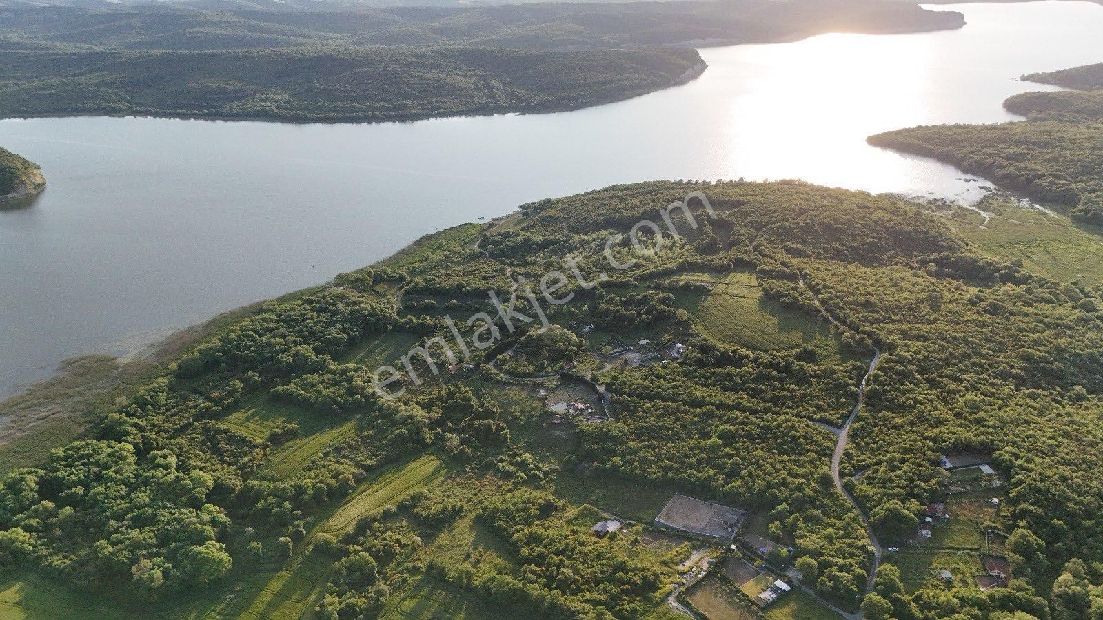 Arnavutköy Balaban'da Göl Manzaralı Hobi Bahçesine Uygun Arsa - Görsel 30