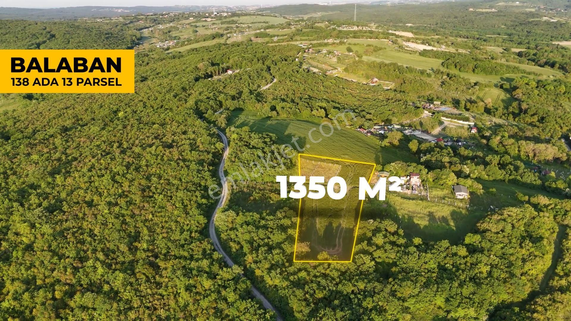 Arnavutköy Balaban'da Göl Manzaralı Hobi Bahçesine Uygun Arsa - Görsel 2