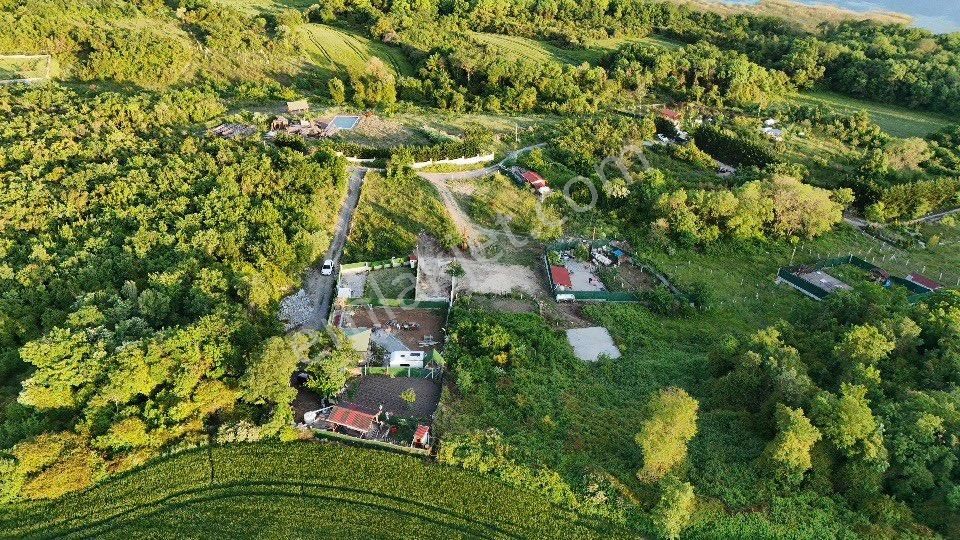 Arnavutköy Balaban'da Göl Manzaralı Hobi Bahçesine Uygun Arsa - Görsel 22