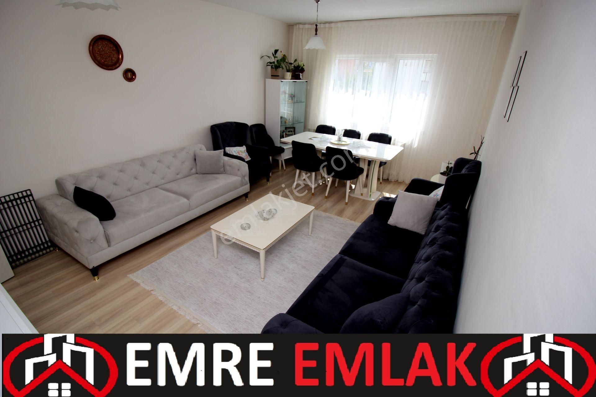 Emre Emlaktan Oğuzlarda Site İçi Asansörlü Düzgün 3+1 Satılık Daire