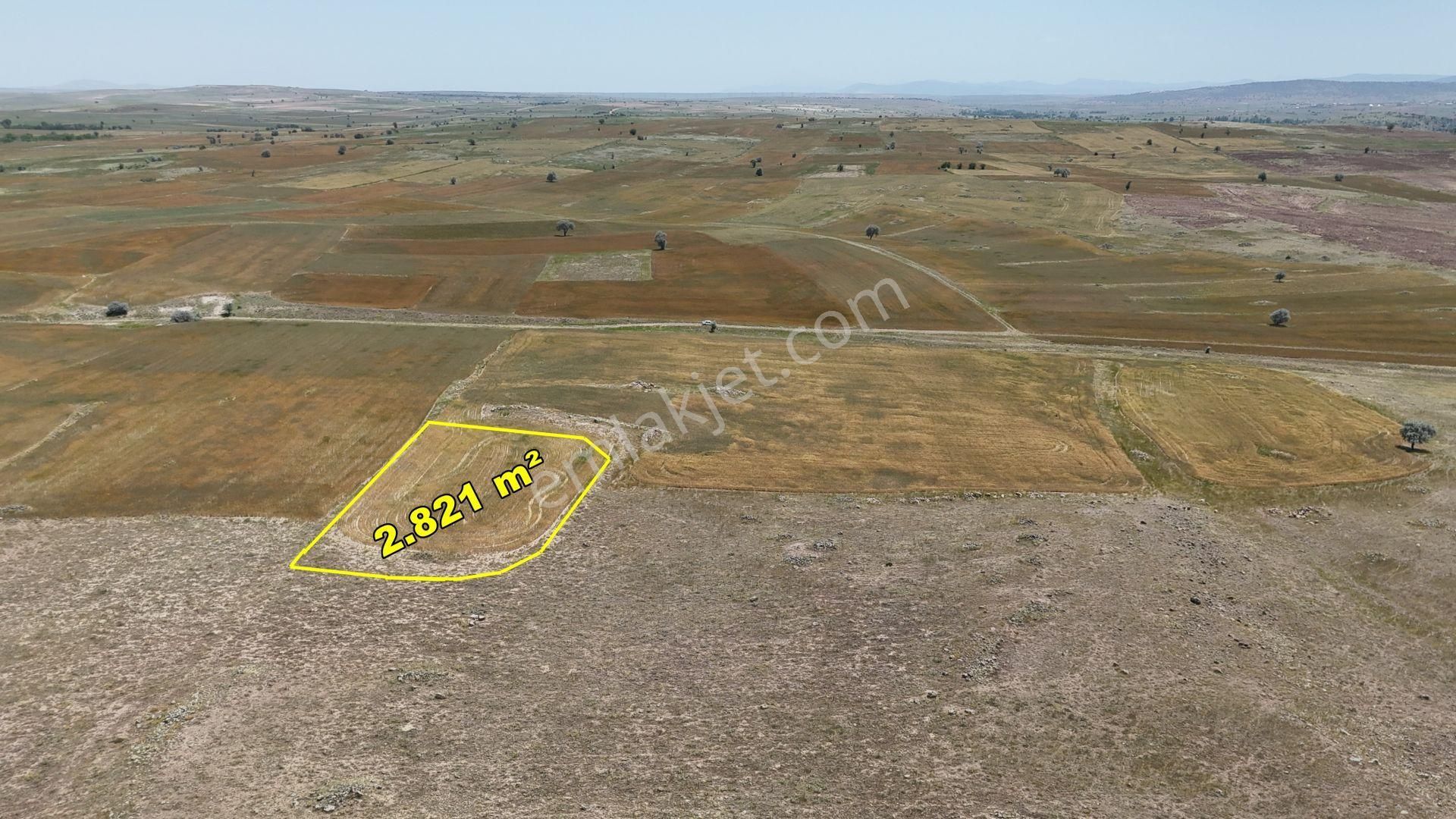 Konya Akören Çatörende 2.821 M² Yatırıma Uygun Tarla
