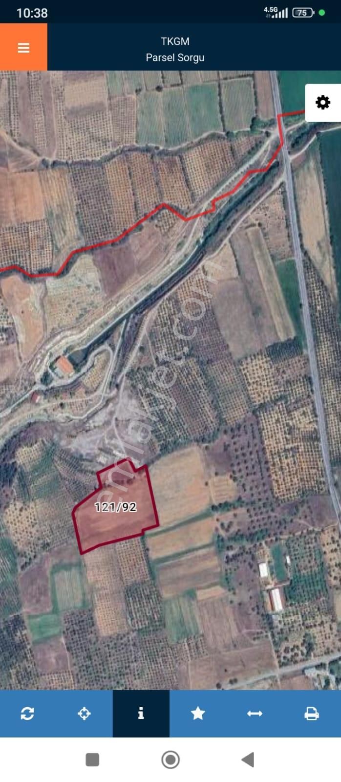 Nazilli – Bozdoğan Arasında, Osmaniye Köyünde Satılık 20 Dönüm Tarla