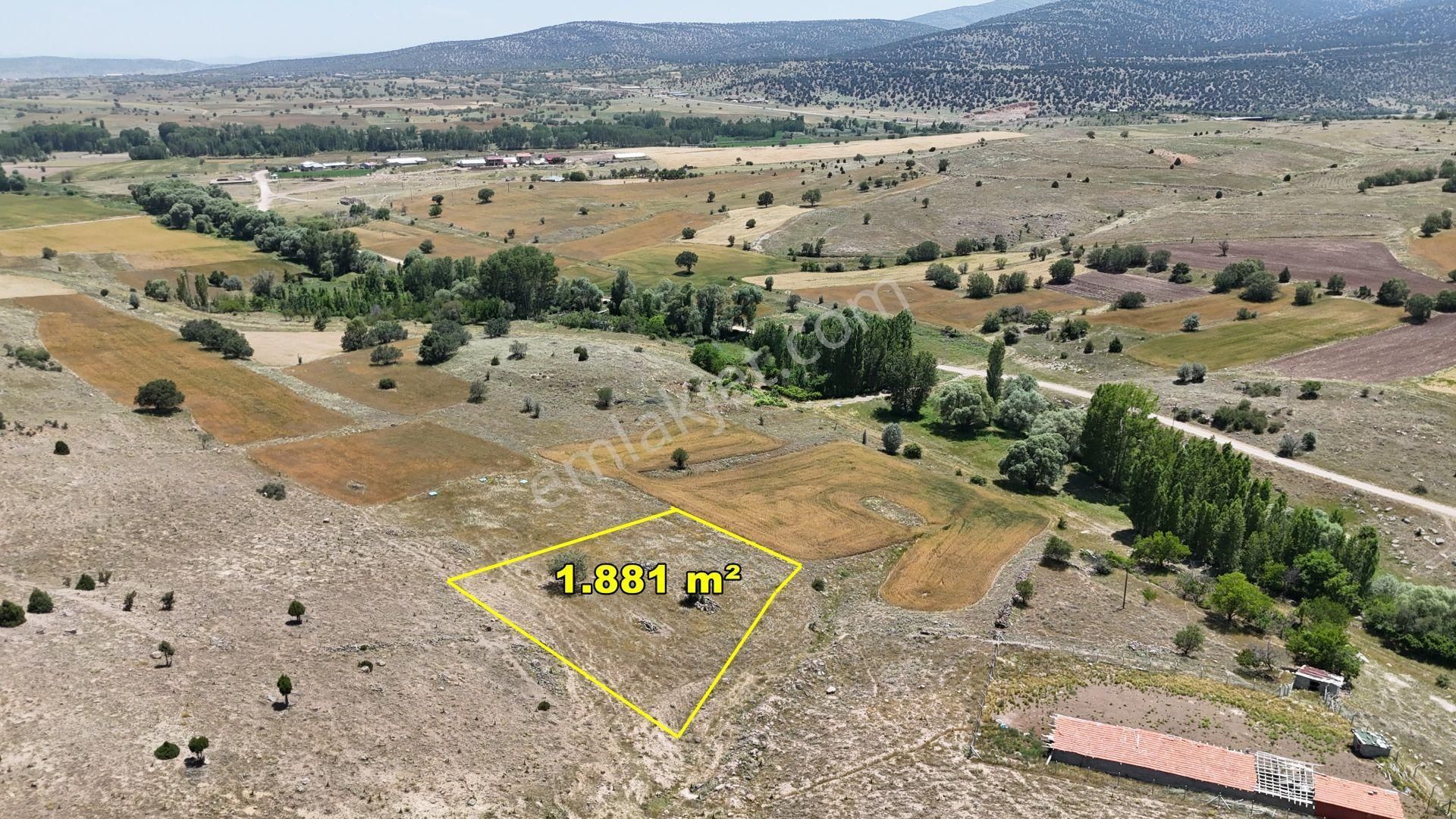 Konya Akören Çatören 1.881 M² Dere Dibinde Tarla