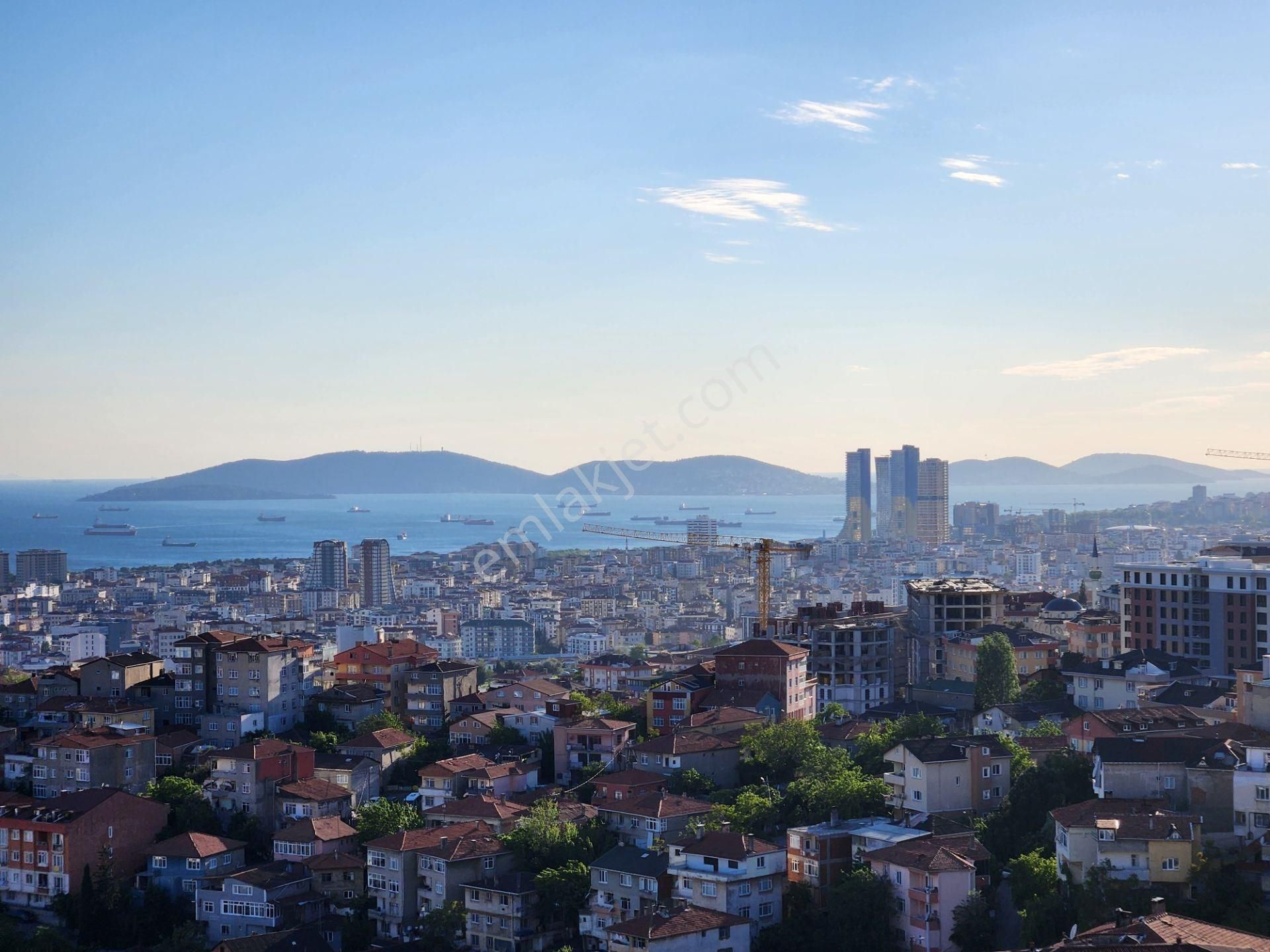 Pendik Dumlupınar Mh. ( Göz Dağı Korusu'na Komşu ) Kelebek Konakları Adalar Man. Satılık 3+1