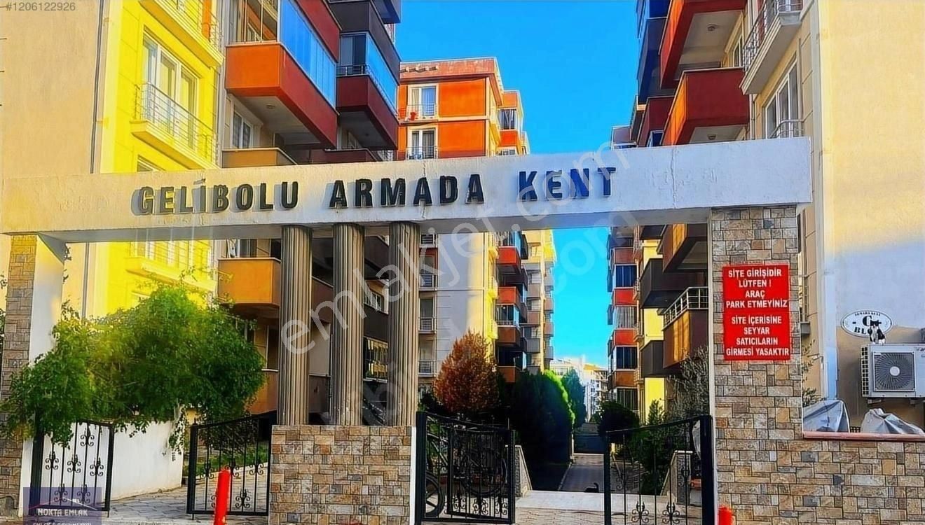 Nokta Emlak'dan Sarmaşıklı Armada Kent Evleri E.banyo 3+1 Daire