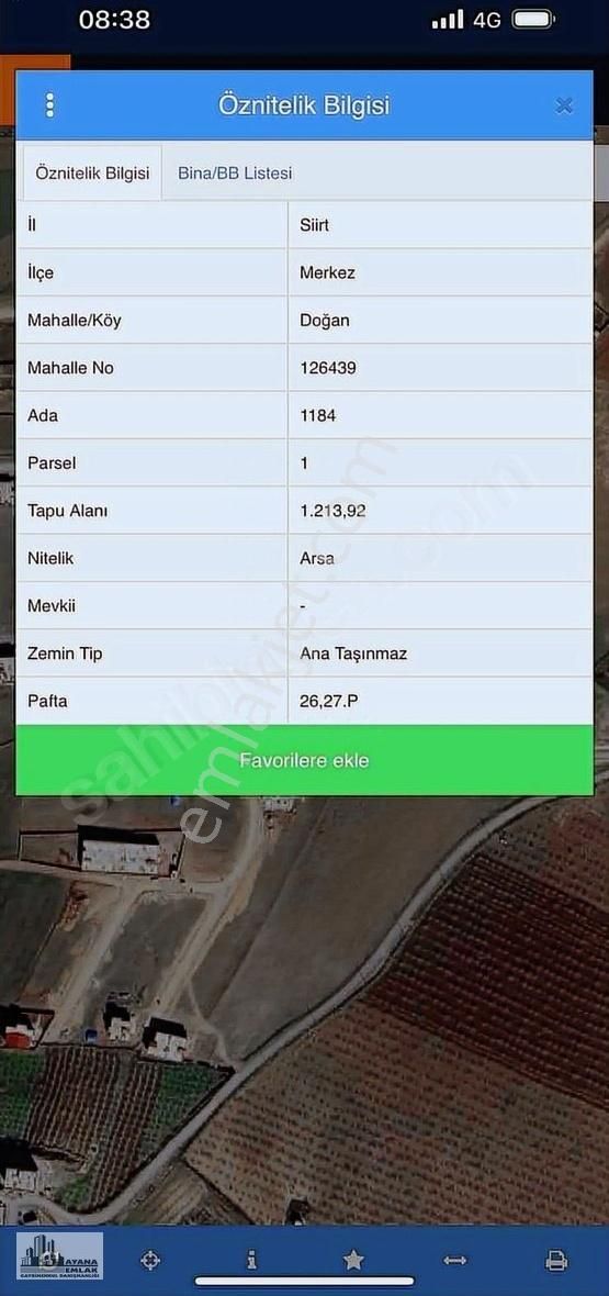 Çözüm Emlaktan Satılık Arsa