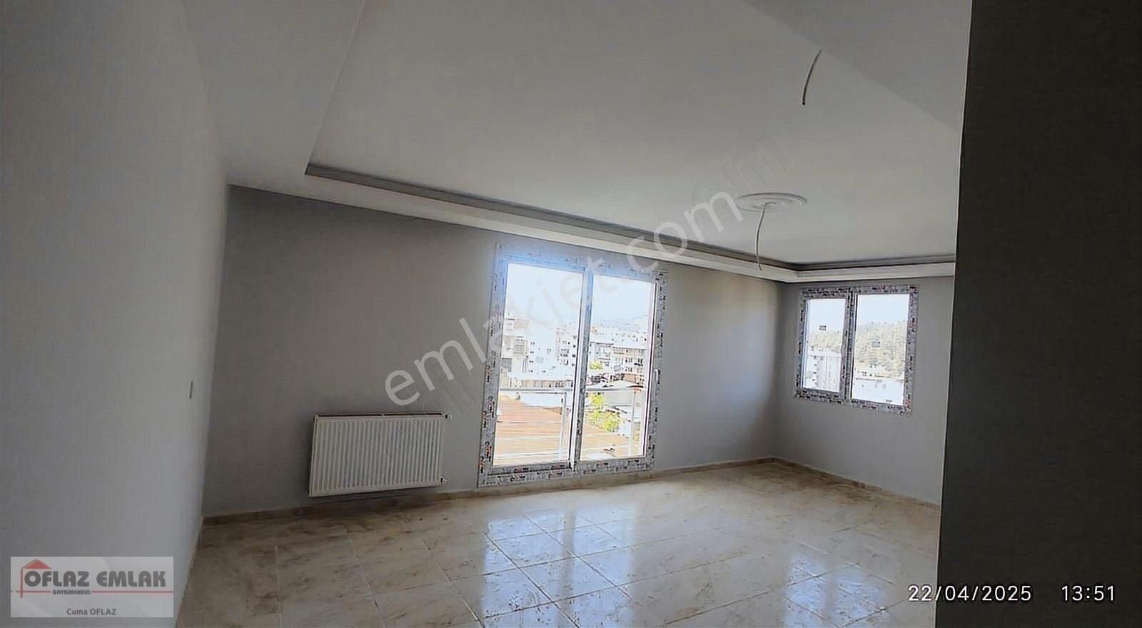 Oflaz Emlak'tan Satılık Merkezde Sıfır 2+1 Daire