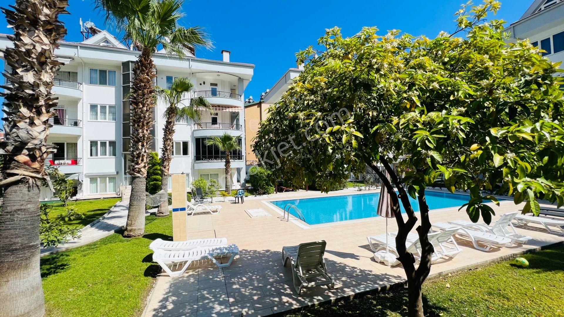 Kemer Arslanbucak'ta Tadilatlı Ve Eşyalı Satılık Dubleks Daire