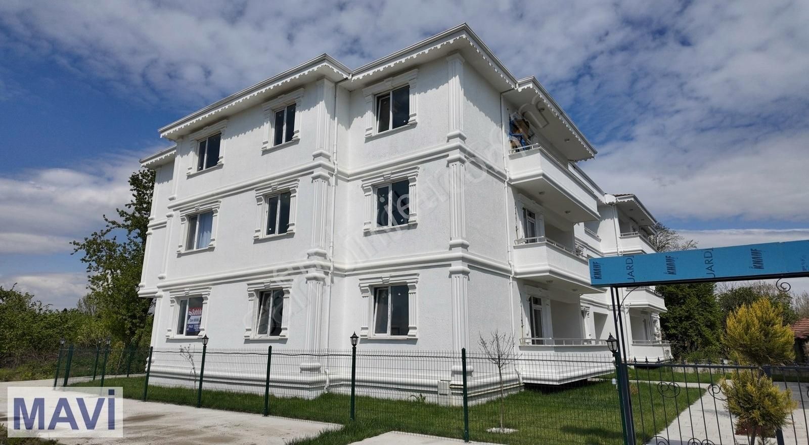 Remax Mavi'den Gündoğan Mah'de 2+1 Sıfır Daire