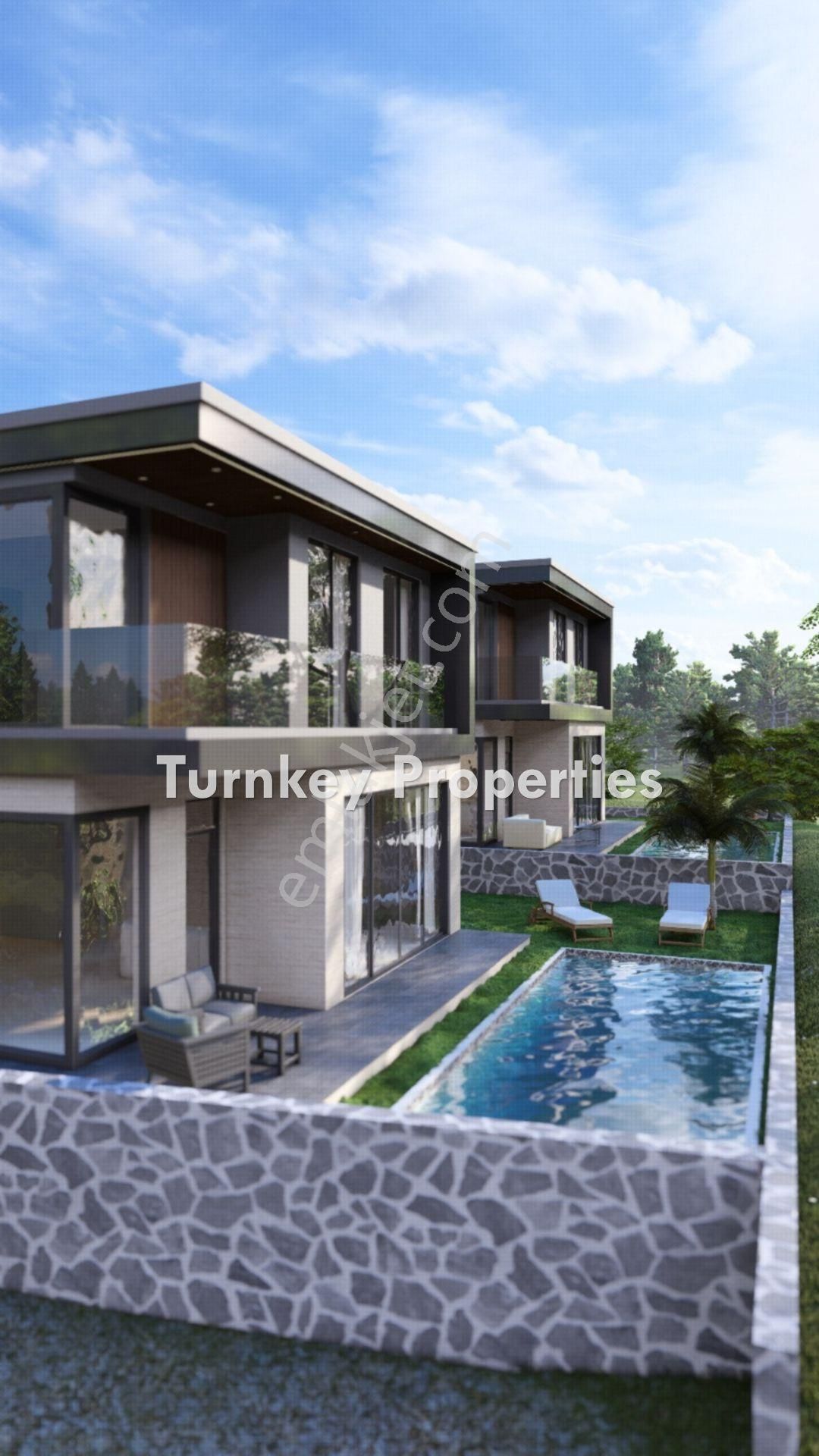 Kemikler'de Satılık Müstakil Ev | Özel Havuz, Bahçe, Otopark - Görsel 4