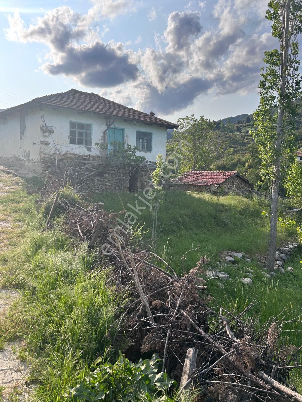 Çamlıdere Köy Yerleşim Alanı İçerisinde Satılık Müstakil Ev Ve Tarla - Görsel 8
