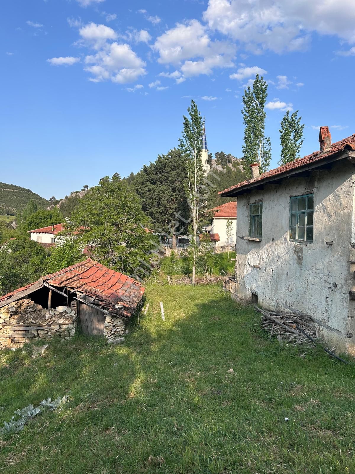 Çamlıdere Köy Yerleşim Alanı İçerisinde Satılık Müstakil Ev Ve Tarla - Görsel 9