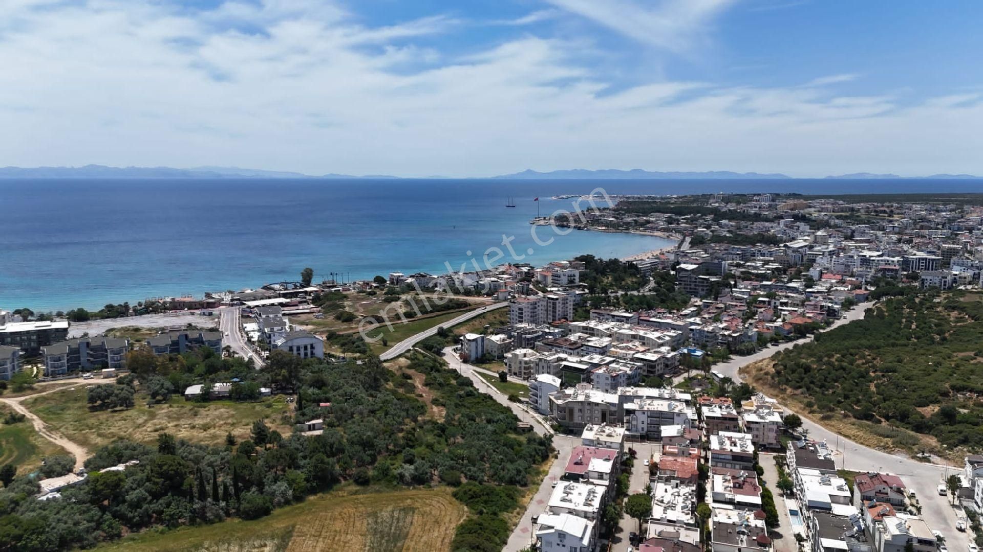 Didim Altınkumda Denize Yürüme Mesafesinde Satılık Dubleks Daire