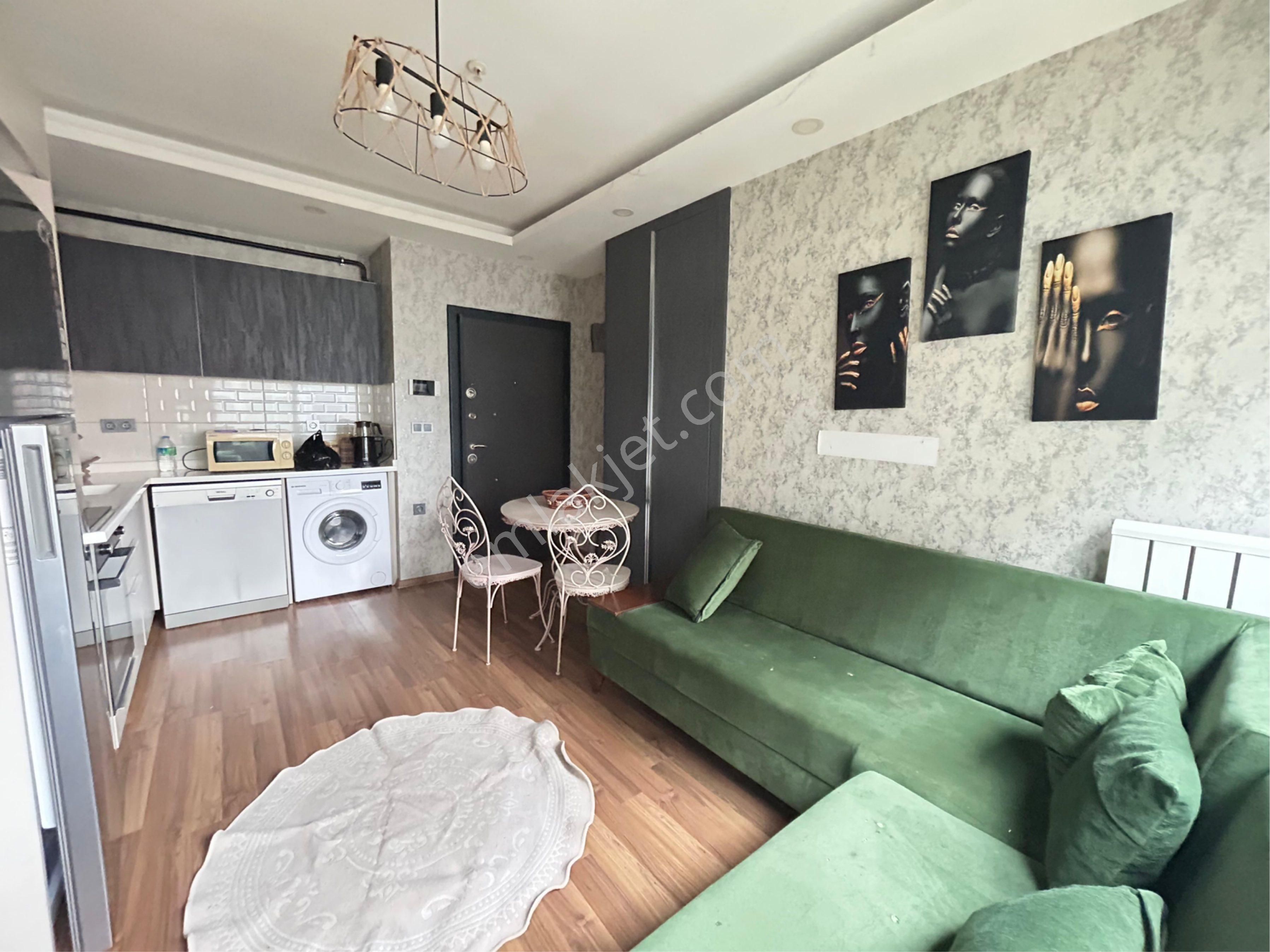 Turgut Özal Bulvarı Üzerinde Lüks Yaşam Fırsatı – Full Eşyalı 1+1 Kiralık Daire