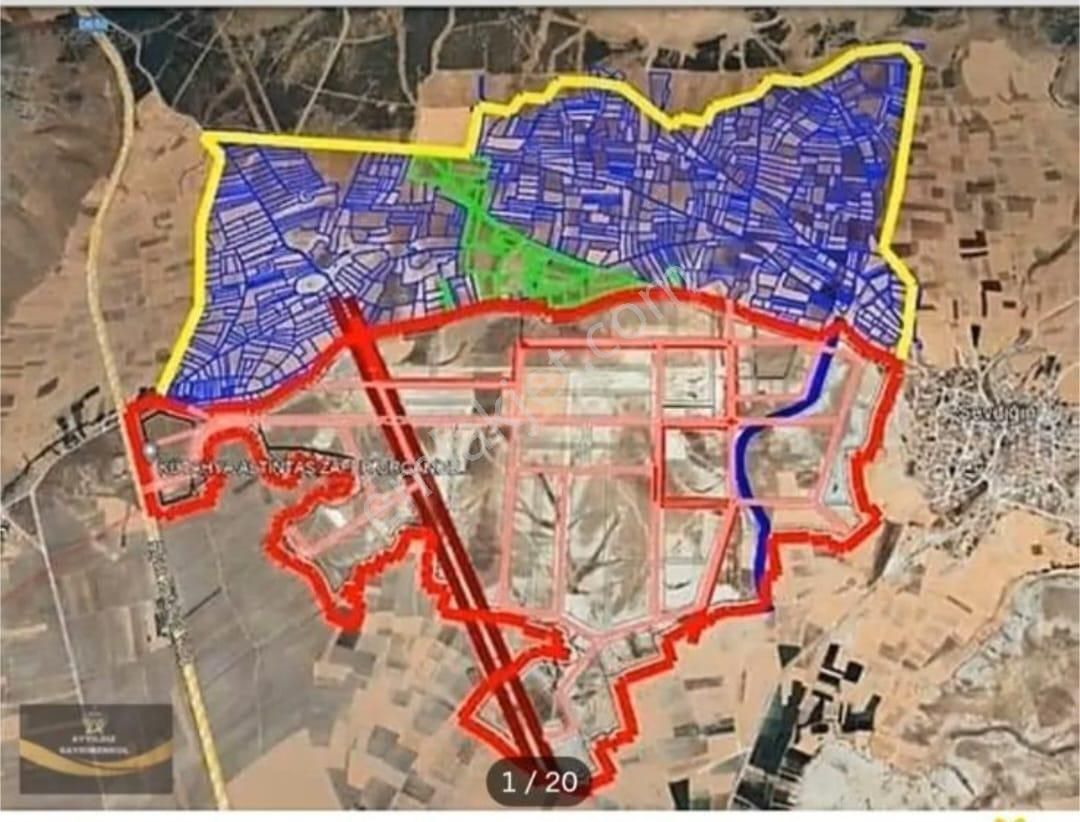 Yatırımlık Zafer Osb Kütahya Genişleme Bölgesi 3.902 M2 Enka-gyo