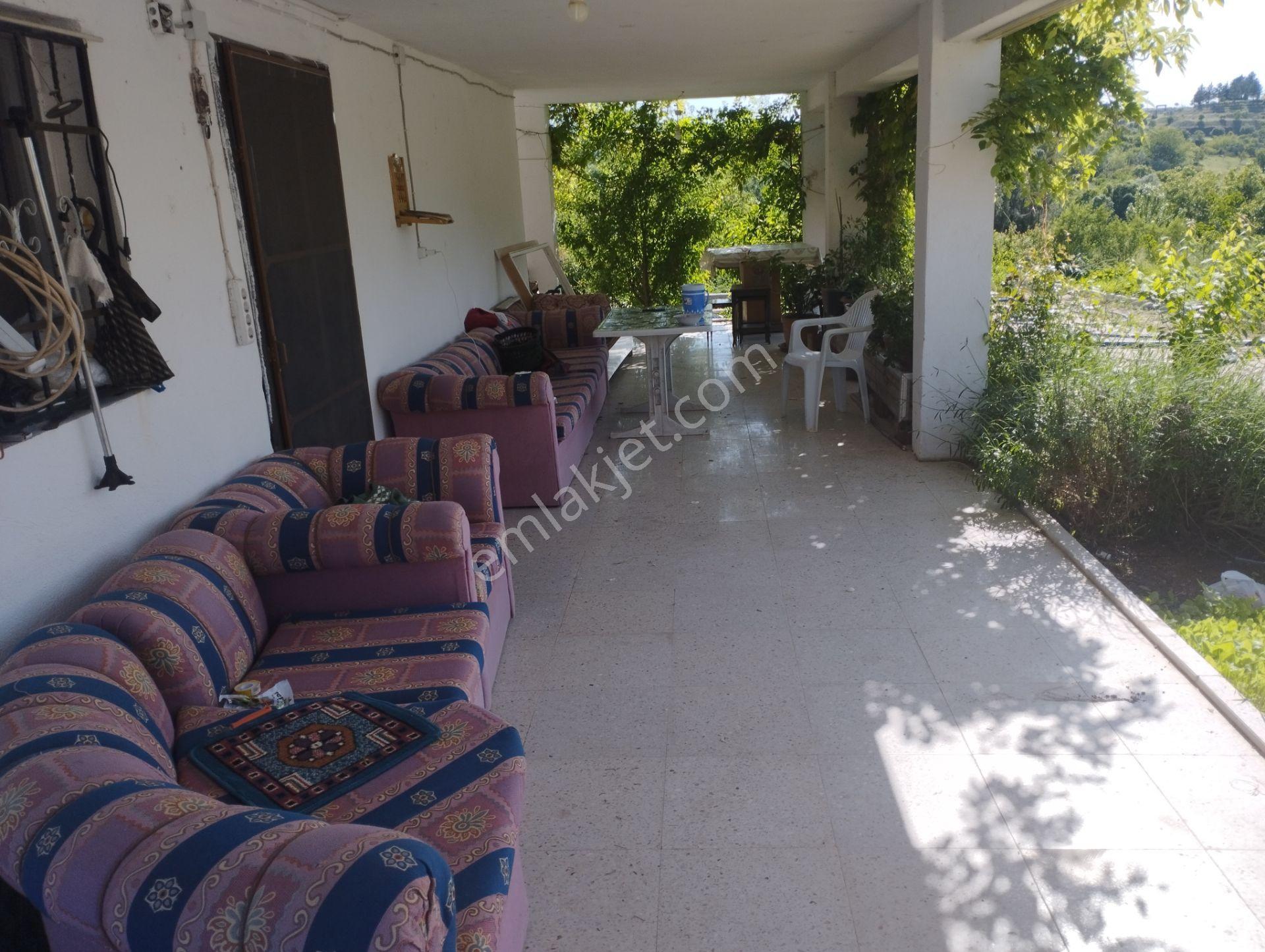 Alihan G.m. Den İçme Köyü Baraj Manzaralı 80 M2 İki Katlı Ev Havuz Geniş Balkonlu Satılık Bahçe - Görsel 24