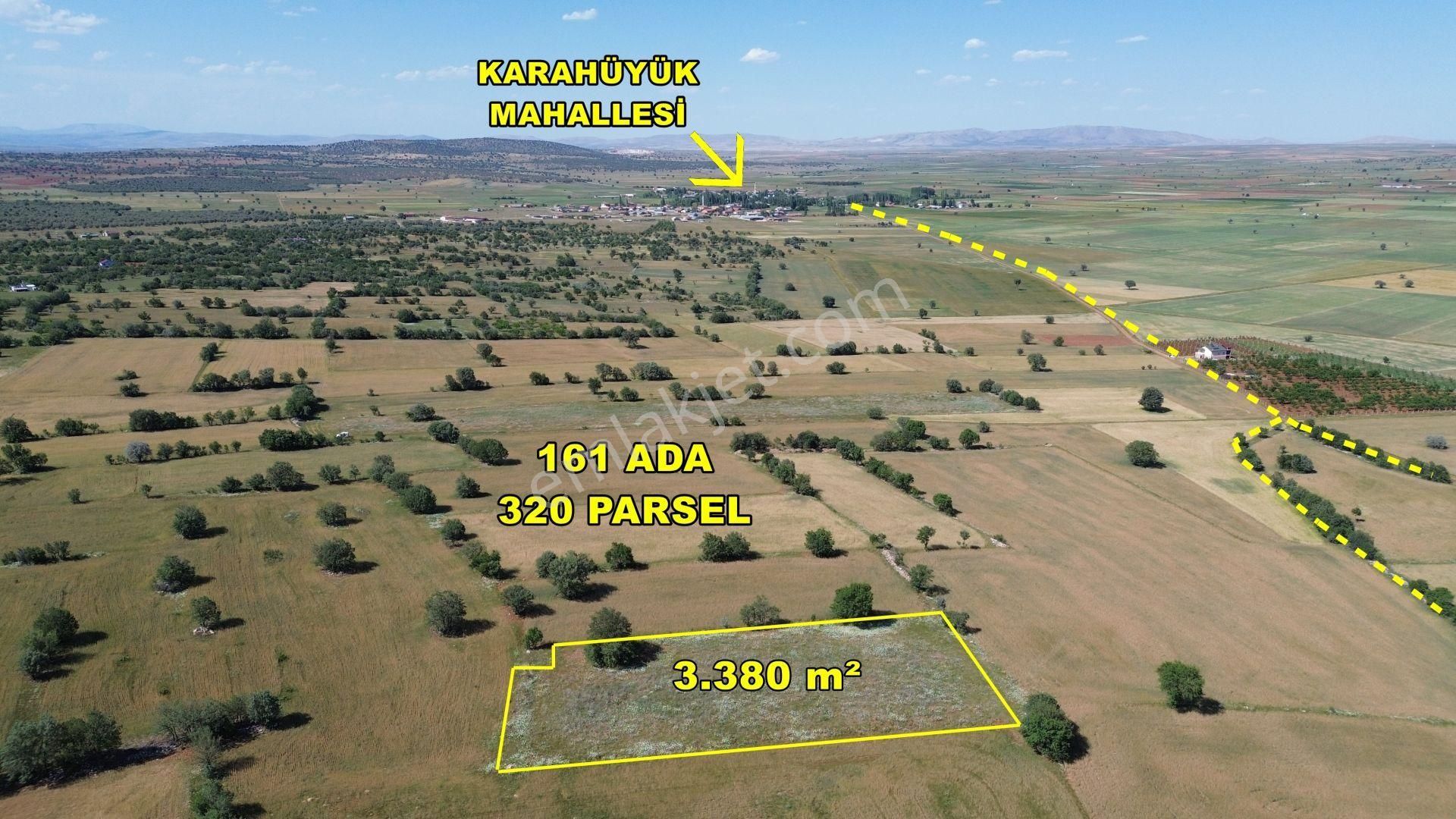 3380 M² Tarla / Karahüyük / Akören / Konya