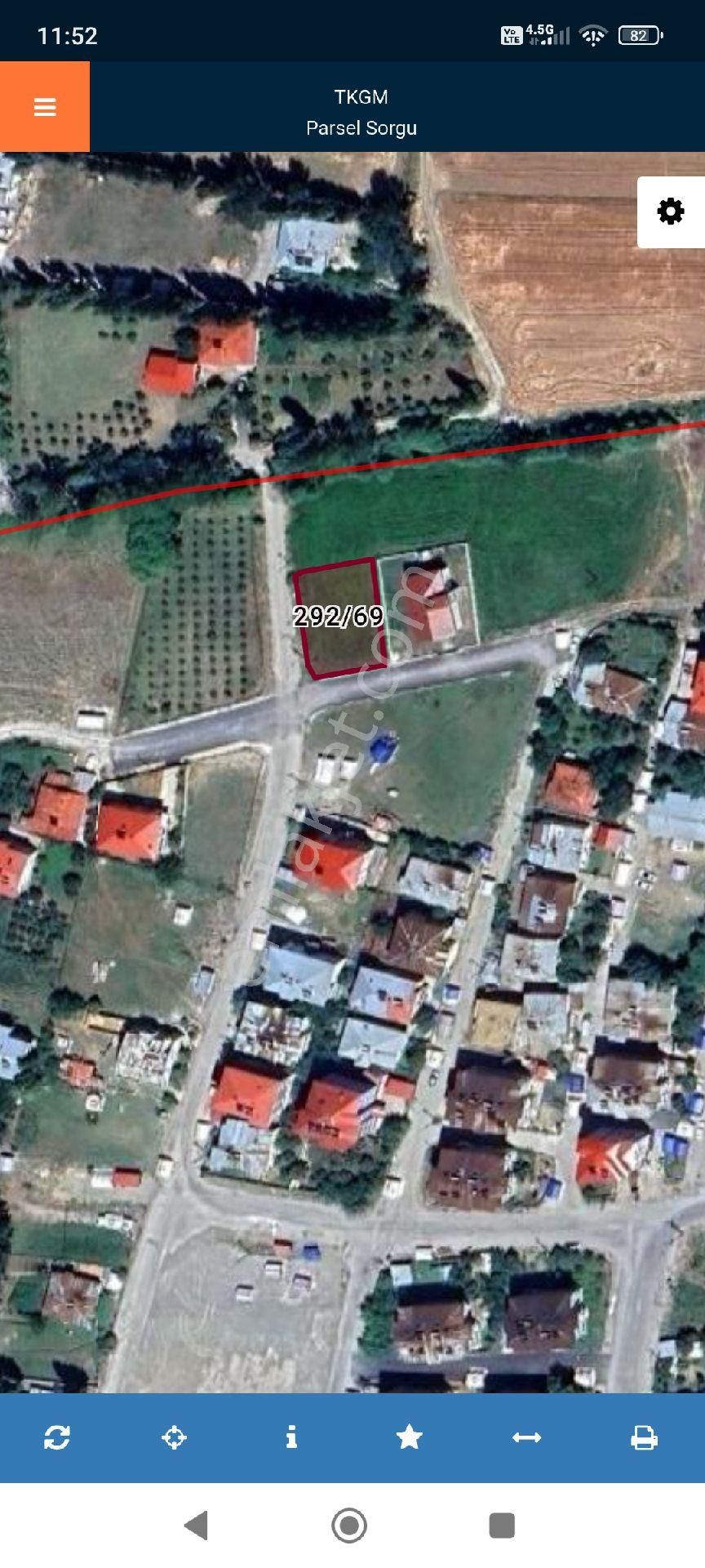 Harbiye Mahallesi'nde Satılık Arsa