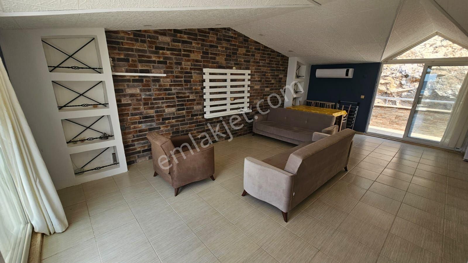 Didim Akbük'te Sonsuz Deniz Manzaralı Köşe Konum 2+1 Dubleks Daire - Görsel 12