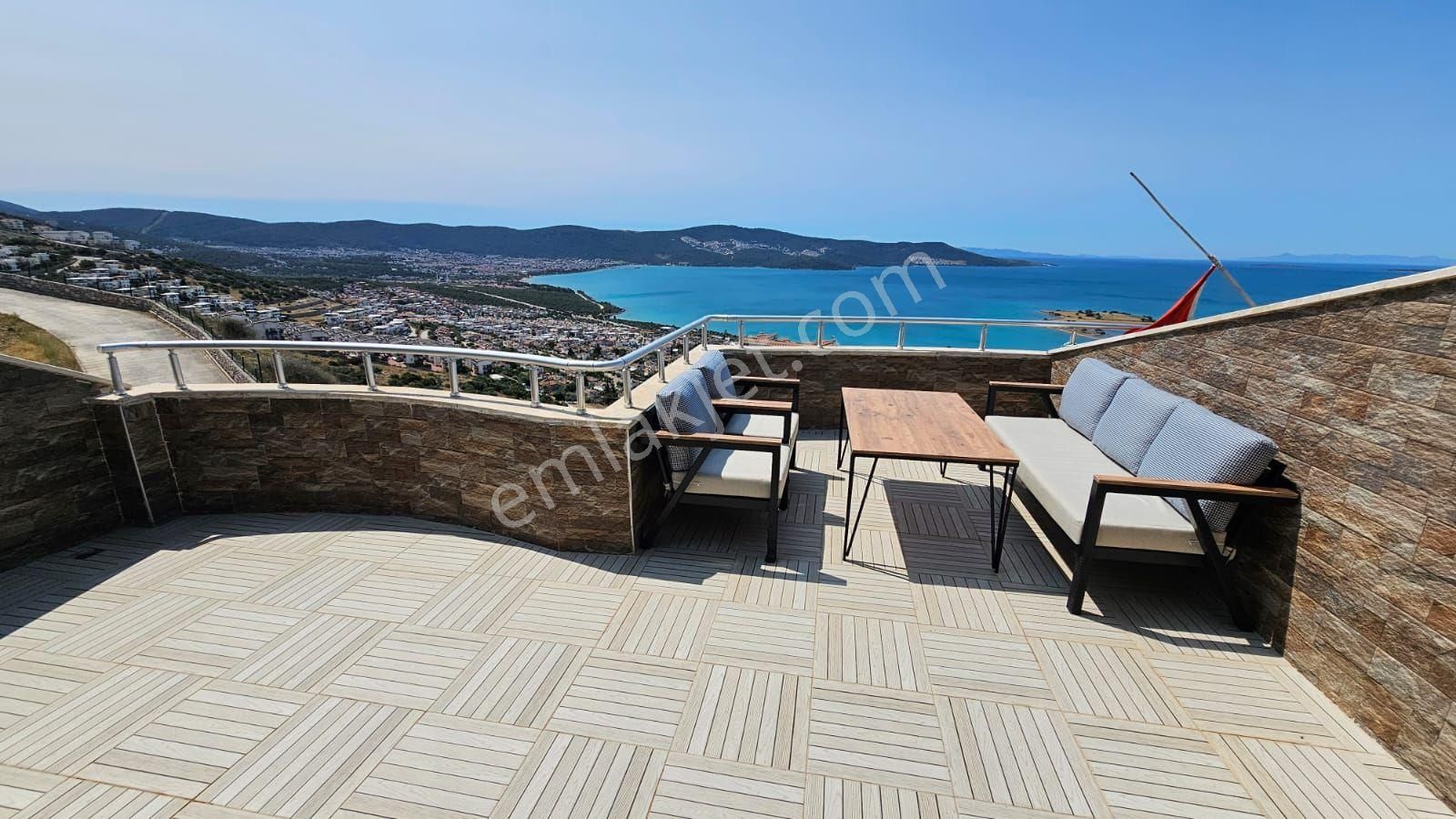 Didim Akbük'te Sonsuz Deniz Manzaralı Köşe Konum 2+1 Dubleks Daire - Görsel 17