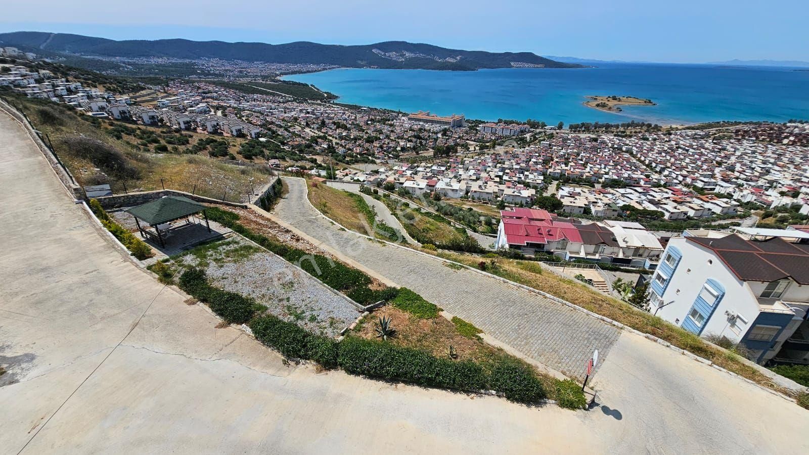 Didim Akbük'te Sonsuz Deniz Manzaralı Köşe Konum 2+1 Dubleks Daire - Görsel 9