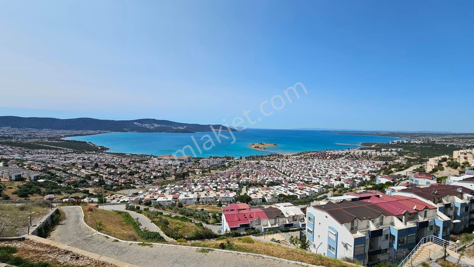 Didim Akbük'te Sonsuz Deniz Manzaralı Köşe Konum 2+1 Dubleks Daire - Görsel 35