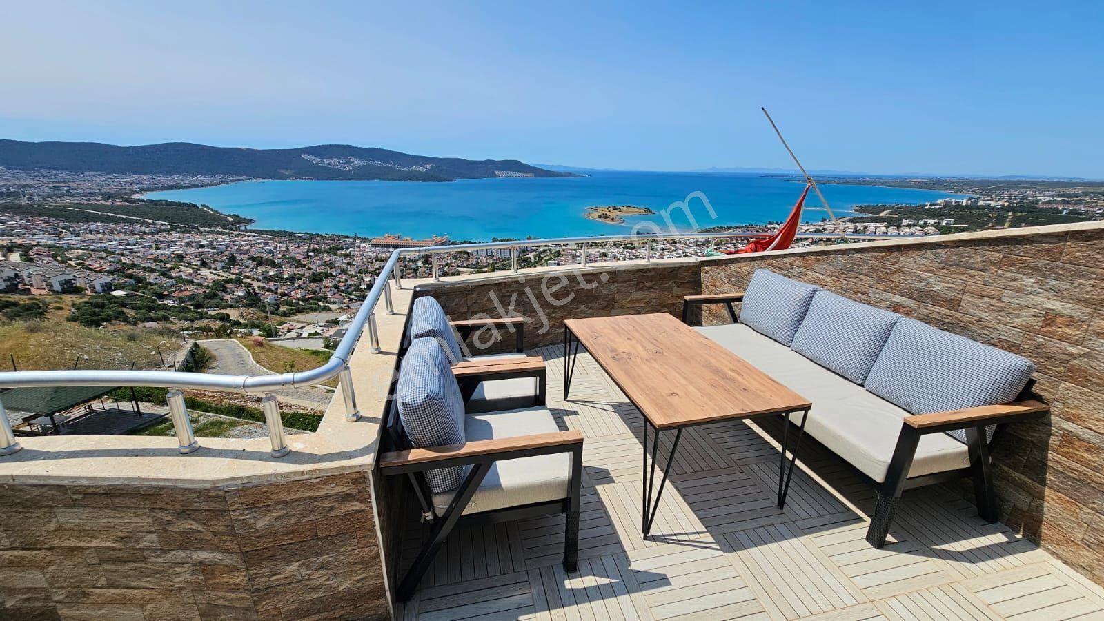 Didim Akbük'te Sonsuz Deniz Manzaralı Köşe Konum 2+1 Dubleks Daire - Görsel 19