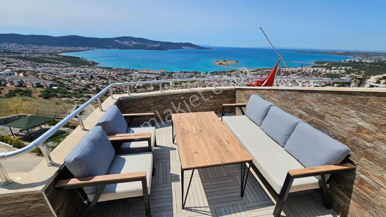 Didim Akbük'te Sonsuz Deniz Manzaralı Köşe Konum 2+1 Dubleks Daire - Görsel 16